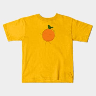 Juicy Orange Kids T-Shirt